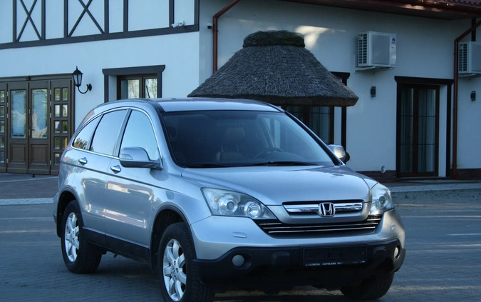 Honda CR-V cena 38900 przebieg: 225600, rok produkcji 2009 z Łęczna małe 379